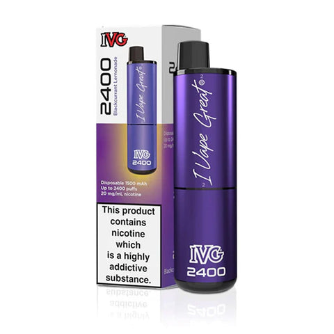 IVG 2400 Puffs Disposable Vape