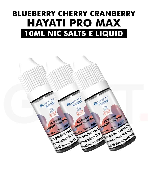 Blueberry_Cherry_Cranberry_Hayati_Pro_Max_10ml_Nic_Salts_E_Liquid_ 1