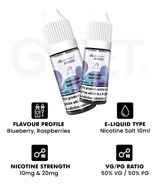 Blueberry_Raspberry_Hayati_Pro_Max_10ml_Nic_Salts_E_Liquid_ 2