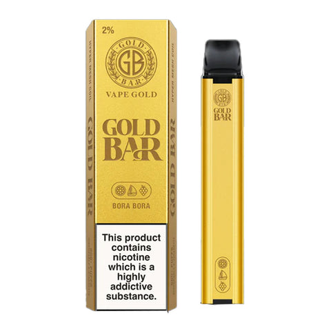Gold Bar 600 Puffs Disposable Device