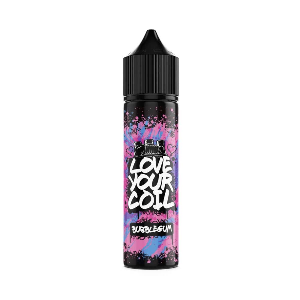 Bubblegum LYC 50ml Shortfill E Liquid