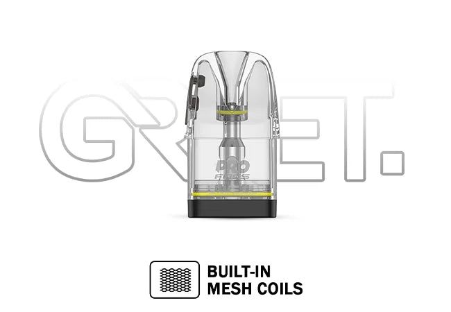 Built in Mesh Coils