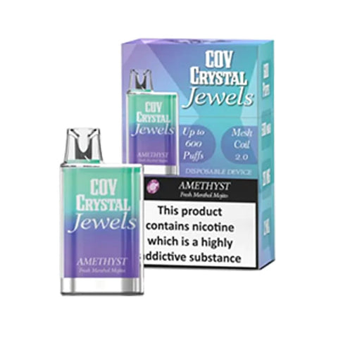 COV Crystal Jewels 600 Puffs Disposable Vape