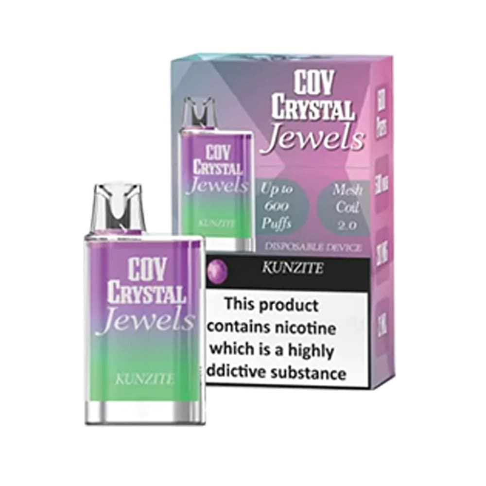 COV Crystal Jewels 600 Puffs Disposable Vape
