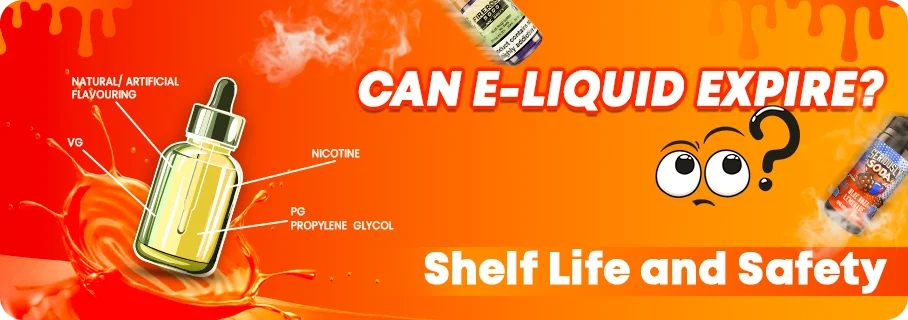 Does E-Liquid Expire? Shelf Life & Safety Tips Does E-Liquid Expire? Shelf Life & Safety Tips