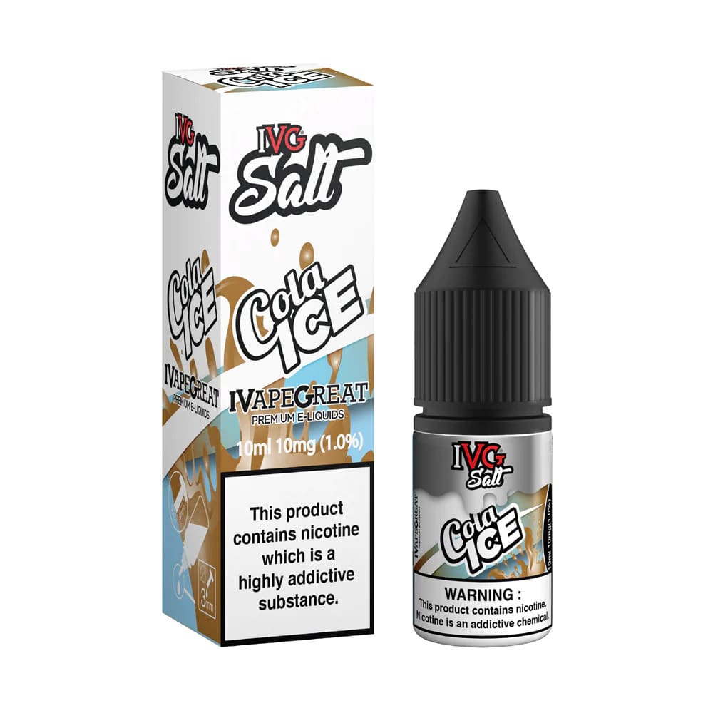 Cola Ice IVG 10ml Nic Salts E Liquid