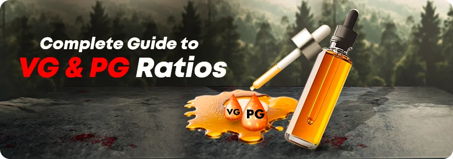 VG vs PG: Choosing the Right E-Liquid Ratio VG vs PG: Choosing the Right E-Liquid Ratio