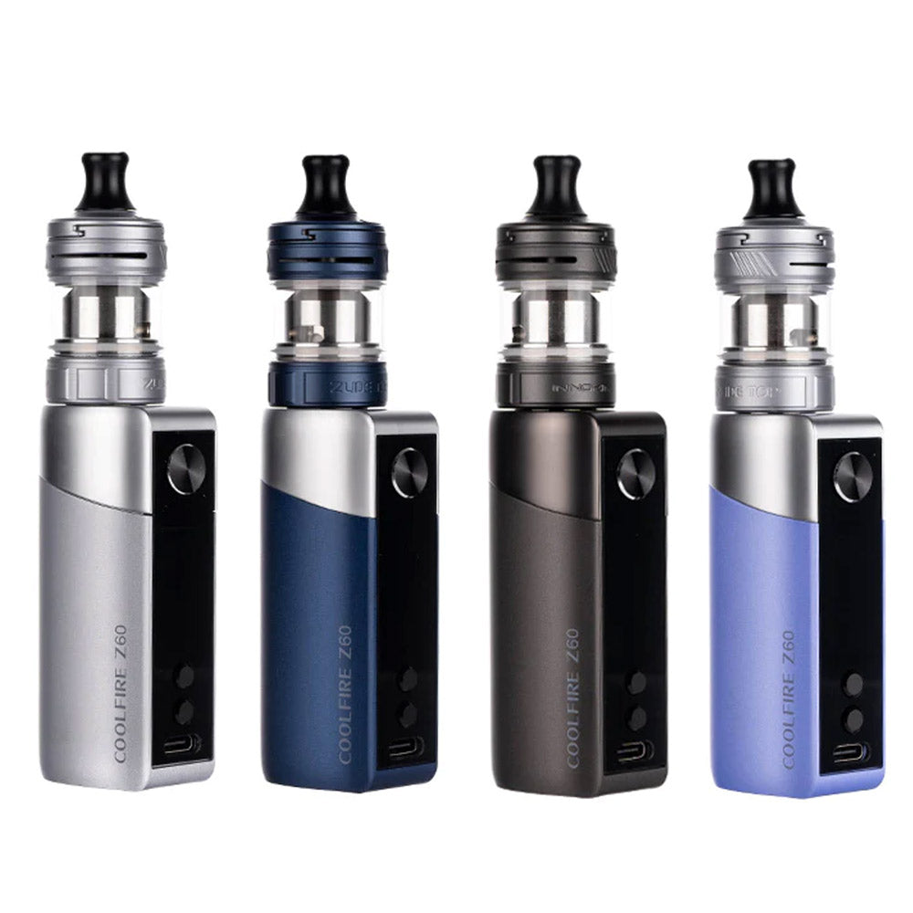 Shop Now Innokin Coolfire Z60 Vape Kit 40% OFF Shop Now Innokin Coolfire Z60 Vape Kit 40% OFF