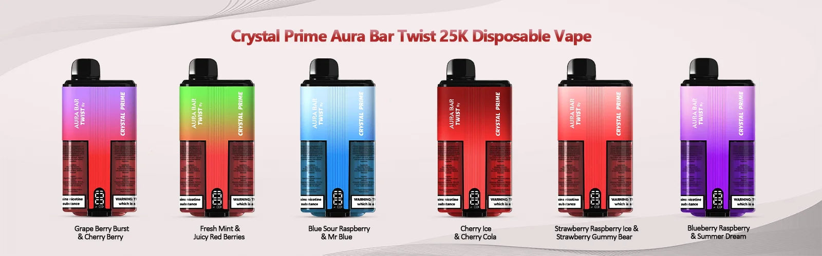 Crystal Prime Aura Bar Twist 25K Disposable Vape_1_5a42745d d0fa 4ccf 8ca0 5cf53a74aa93