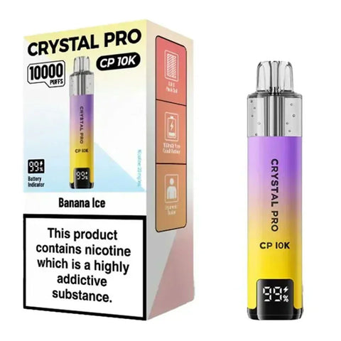 Crystal Pro CP 10K Puffs Prefilled Vape Kit