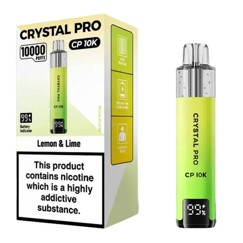 Crystal Pro CP 10K Puffs Prefilled Vape Kit
