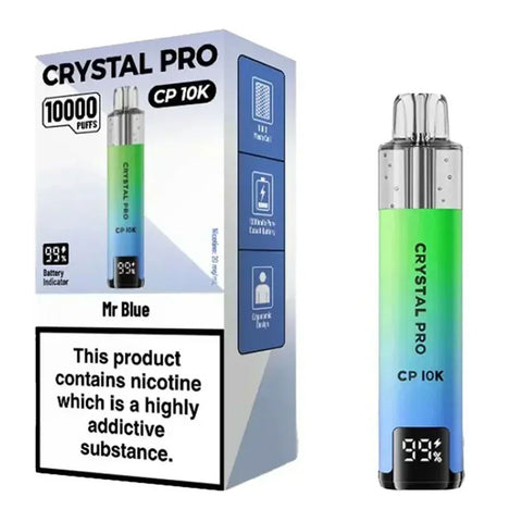 Crystal Pro CP 10K Puffs Prefilled Vape Kit