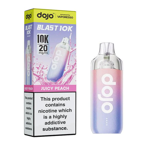 Vaporesso DOJO Blast 10K Prefilled Pod Kit