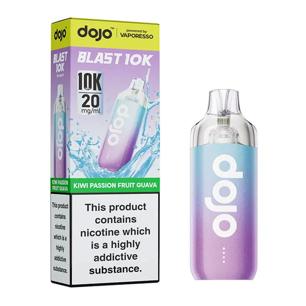 Vaporesso DOJO Blast 10K Prefilled Pod Kit