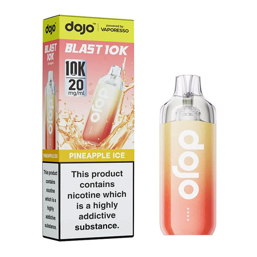 Vaporesso DOJO Blast 10K Prefilled Pod Kit