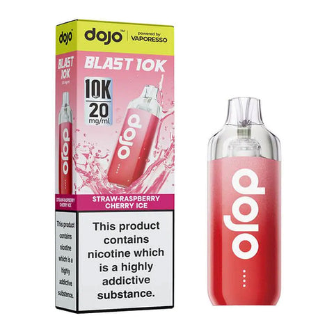 Vaporesso DOJO Blast 10K Prefilled Pod Kit