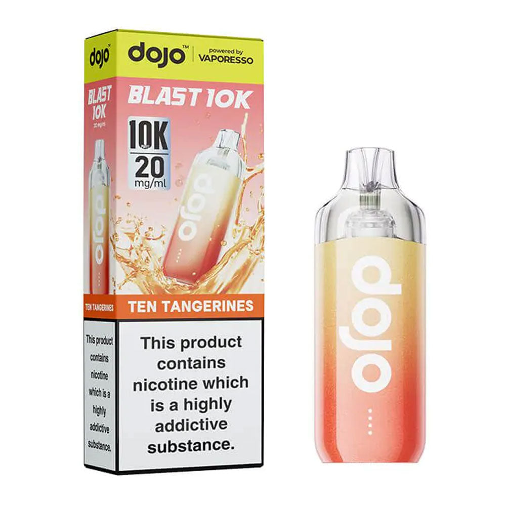Vaporesso DOJO Blast 10K Prefilled Pod Kit