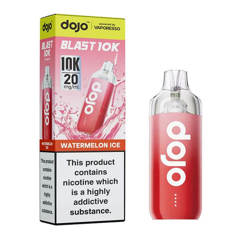 Vaporesso DOJO Blast 10K Prefilled Pod Kit
