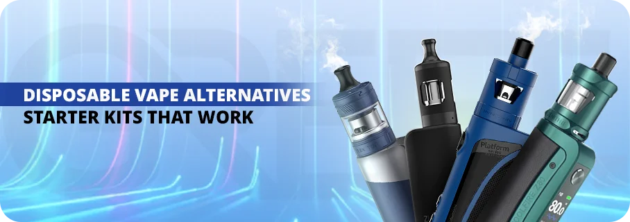Top 5 Reusable Vape Kits to Replace Disposables-40% OFF Top 5 Reusable Vape Kits to Replace Disposables-40% OFF