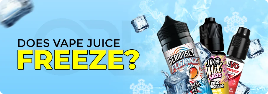 Does Vape Juice Freeze? Storage Tips & Advice Does Vape Juice Freeze? Storage Tips & Advice