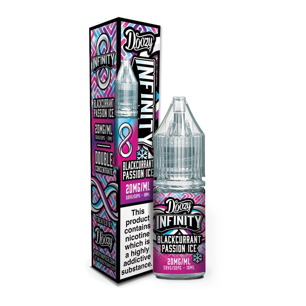 Blackcurrant Passion Ice Doozy Infinity 10ml