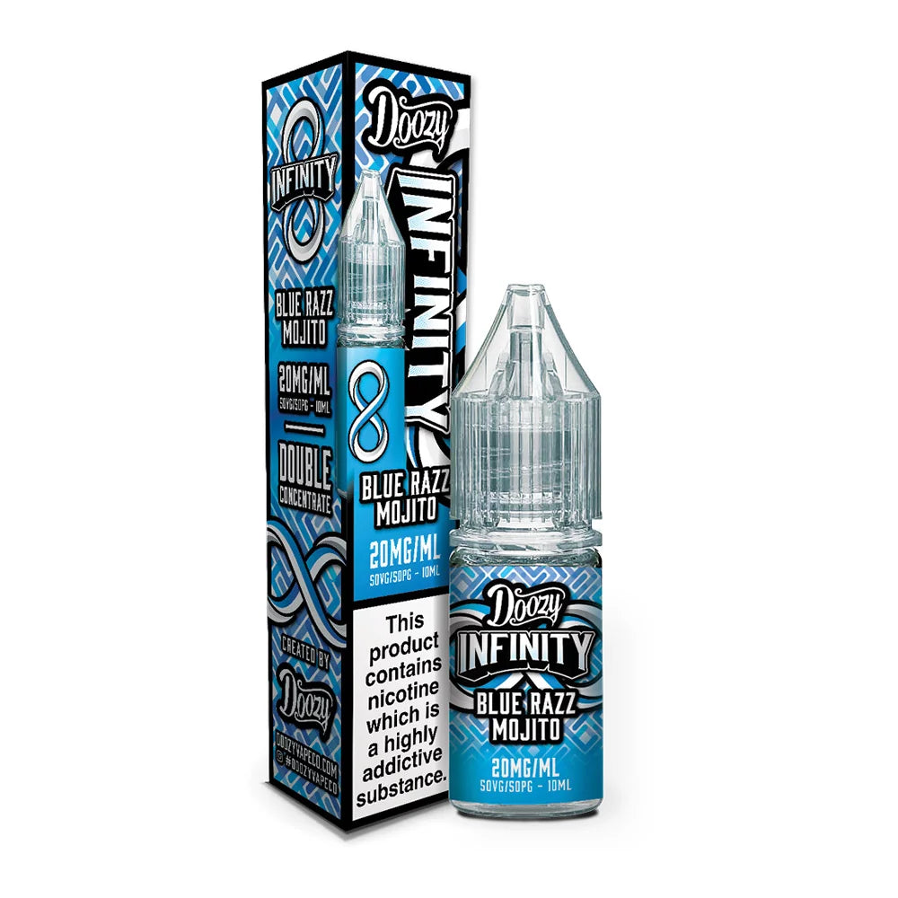 Blue Razz Mojito Doozy Infinity 10ml