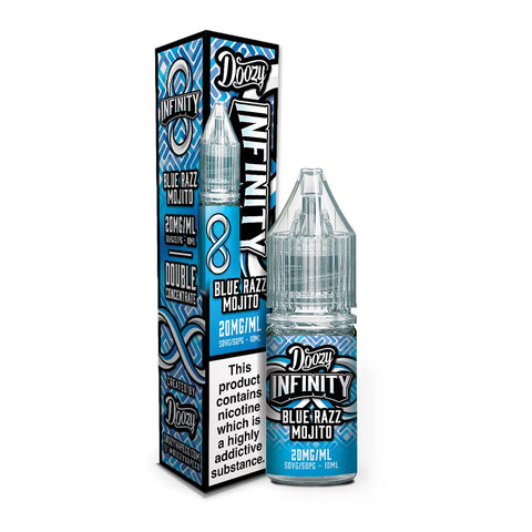 Blue Razz Mojito Doozy Infinity 10ml