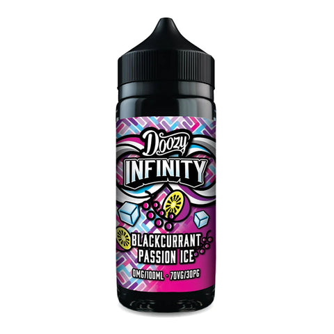 Blackcurrant Passion Ice Doozy Infinity 100ml 70/30