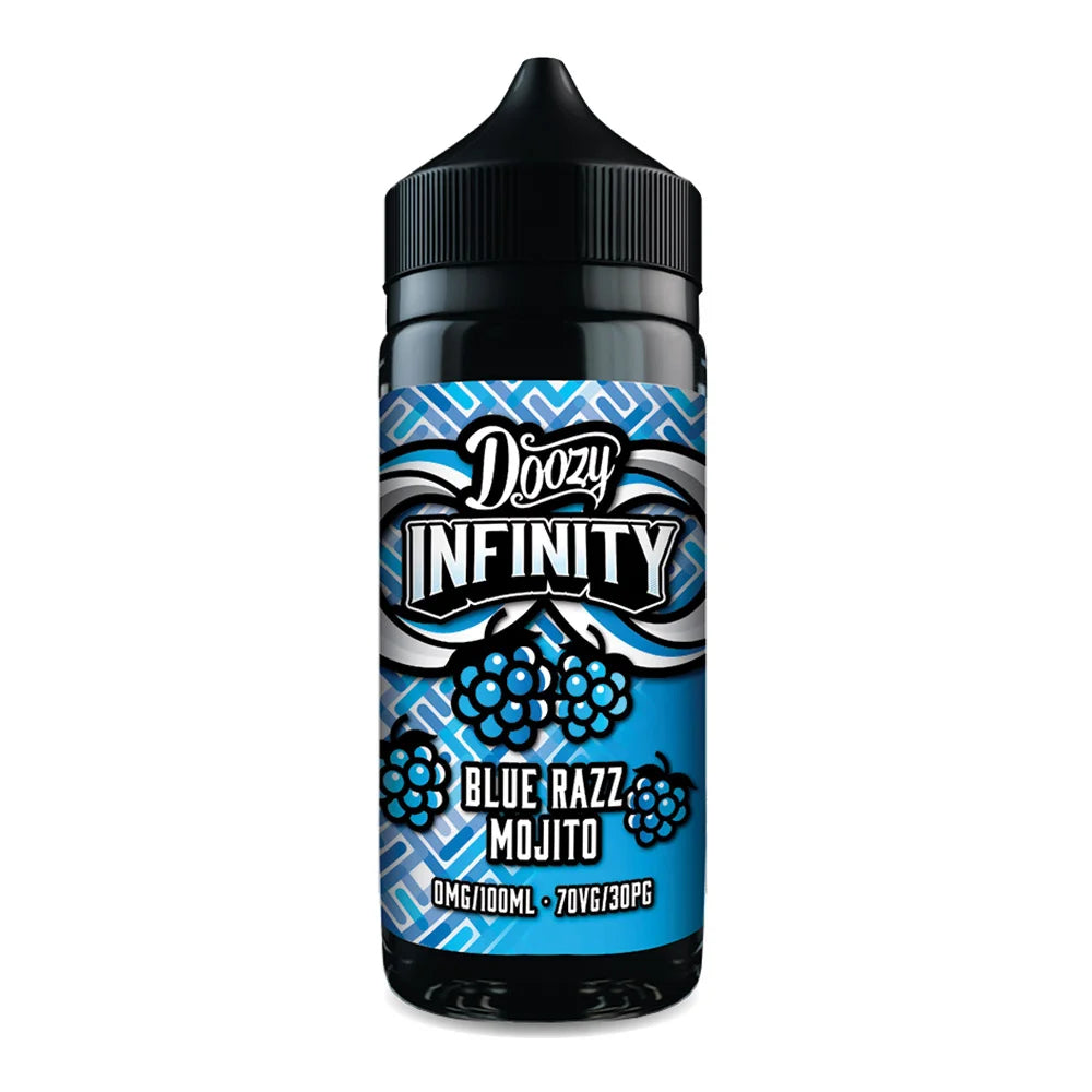Blue Razz Mojito Doozy Infinity 100ml 70/30