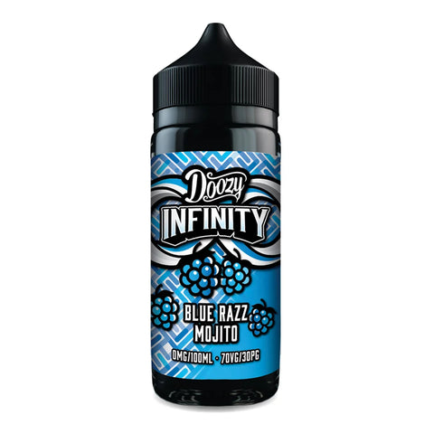 Blue Razz Mojito Doozy Infinity 100ml 70/30