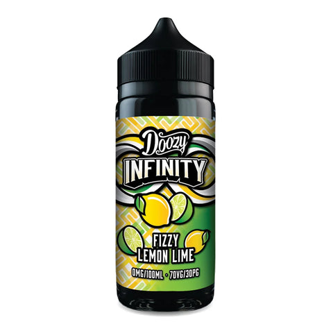 Fizzy Lemon Lime Doozy Infinity 100ml 70/30