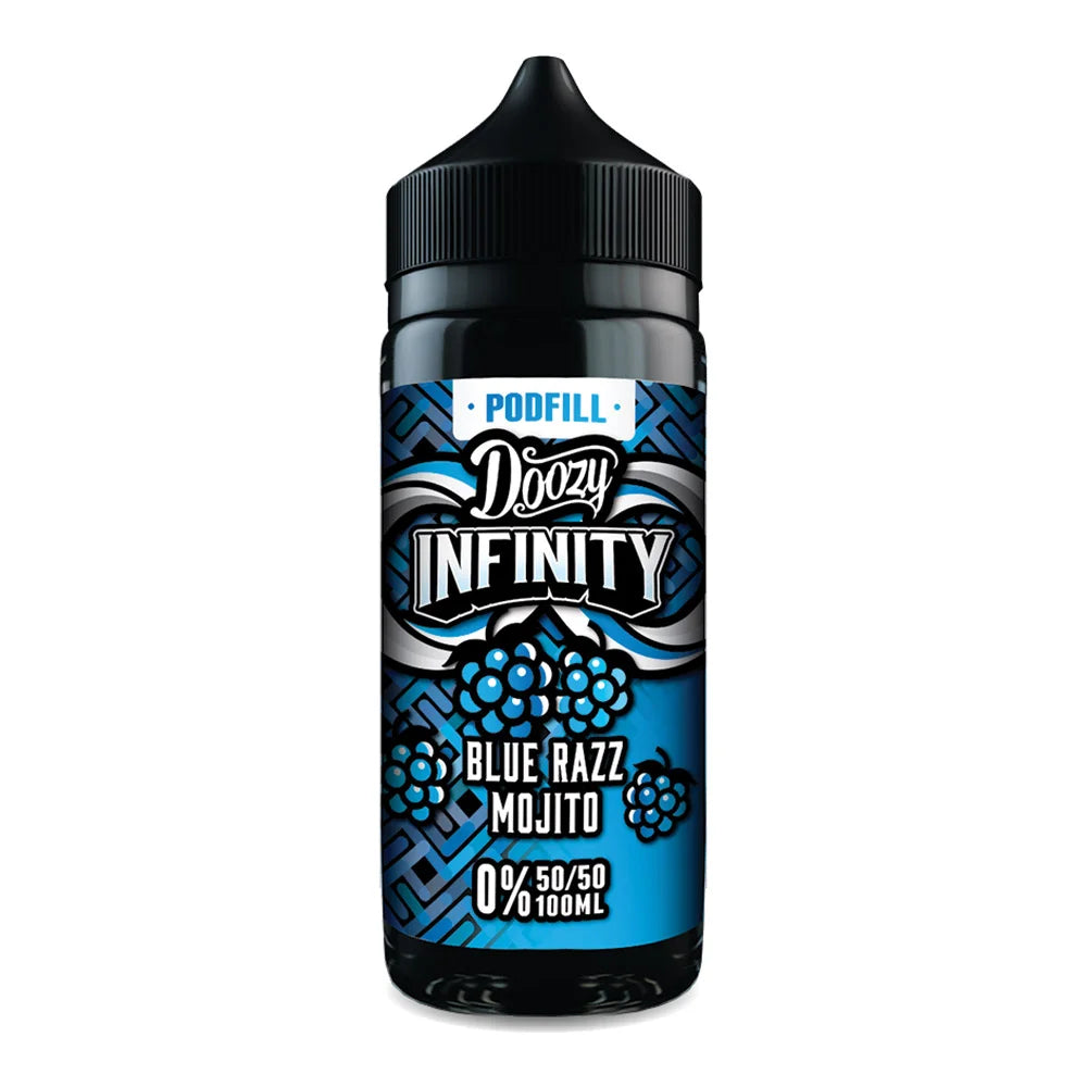 Blue Razz Mojito Doozy Infinity 100ml 50/50