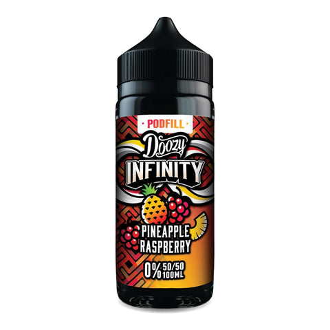 Pineapple Raspberry Doozy Infinity 100ml 50/50