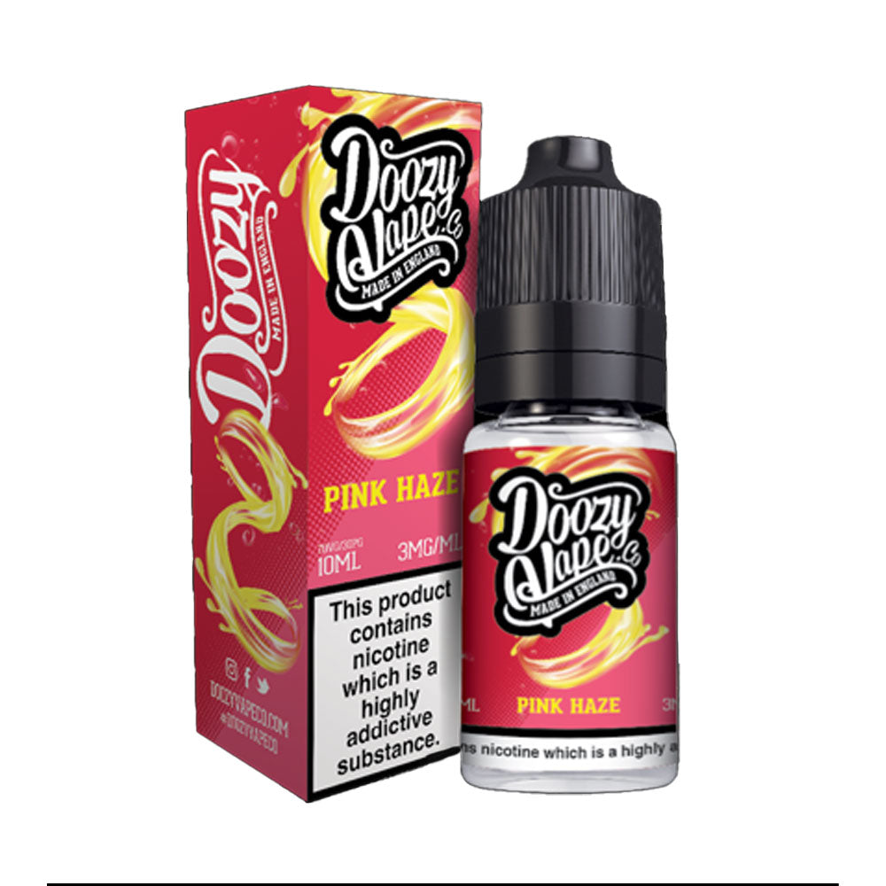 Pink Haze Doozy Vape Co 10ml Nic Salt E Liquid