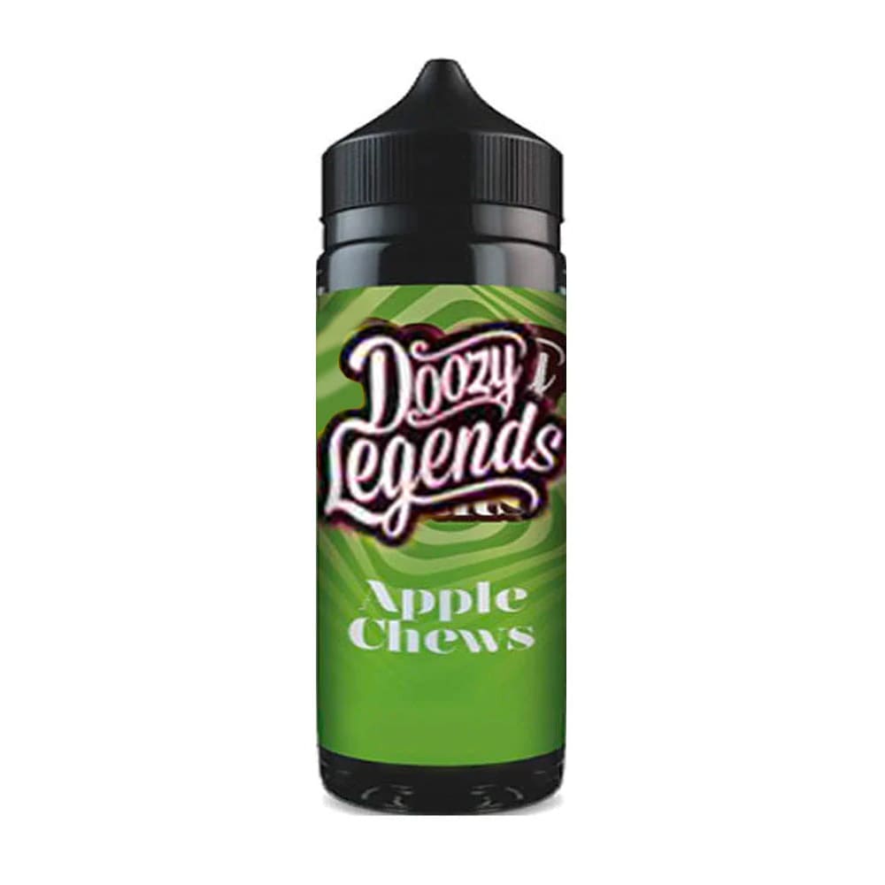 Apple Chews Sweet Treats Doozy Vape Legends 100ml Shortfill E Liquid