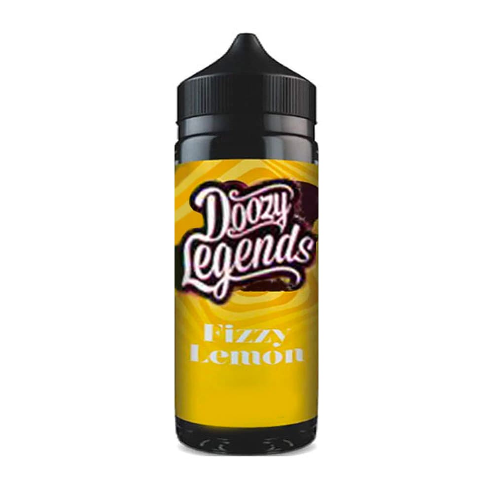 Fizzy Lemon Sweet Treats Doozy Vape Legends 100ml Shortfill E Liquid