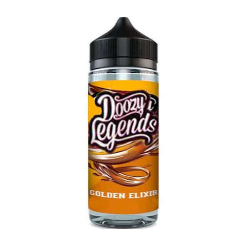 Golden Elixir Doozy Vape Legends 100ml Shortfill E Liquid
