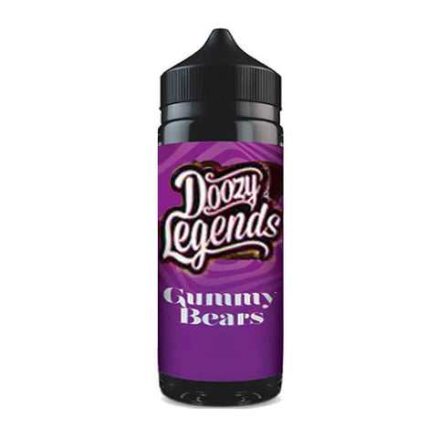 Gummy Bears Sweet Treats Doozy Vape Legends 100ml Shortfill E Liquid