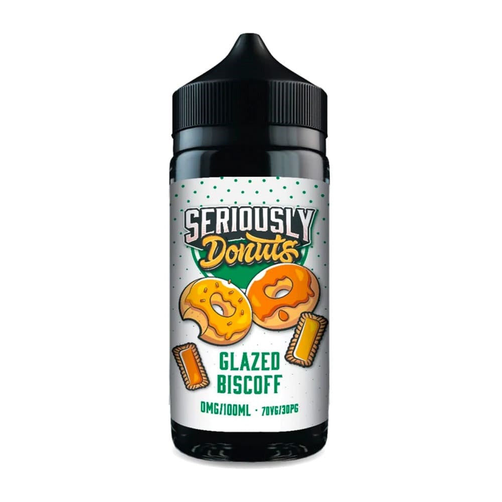 Doozy Vape Seriously Donuts 100ml Shortfill E Liquid