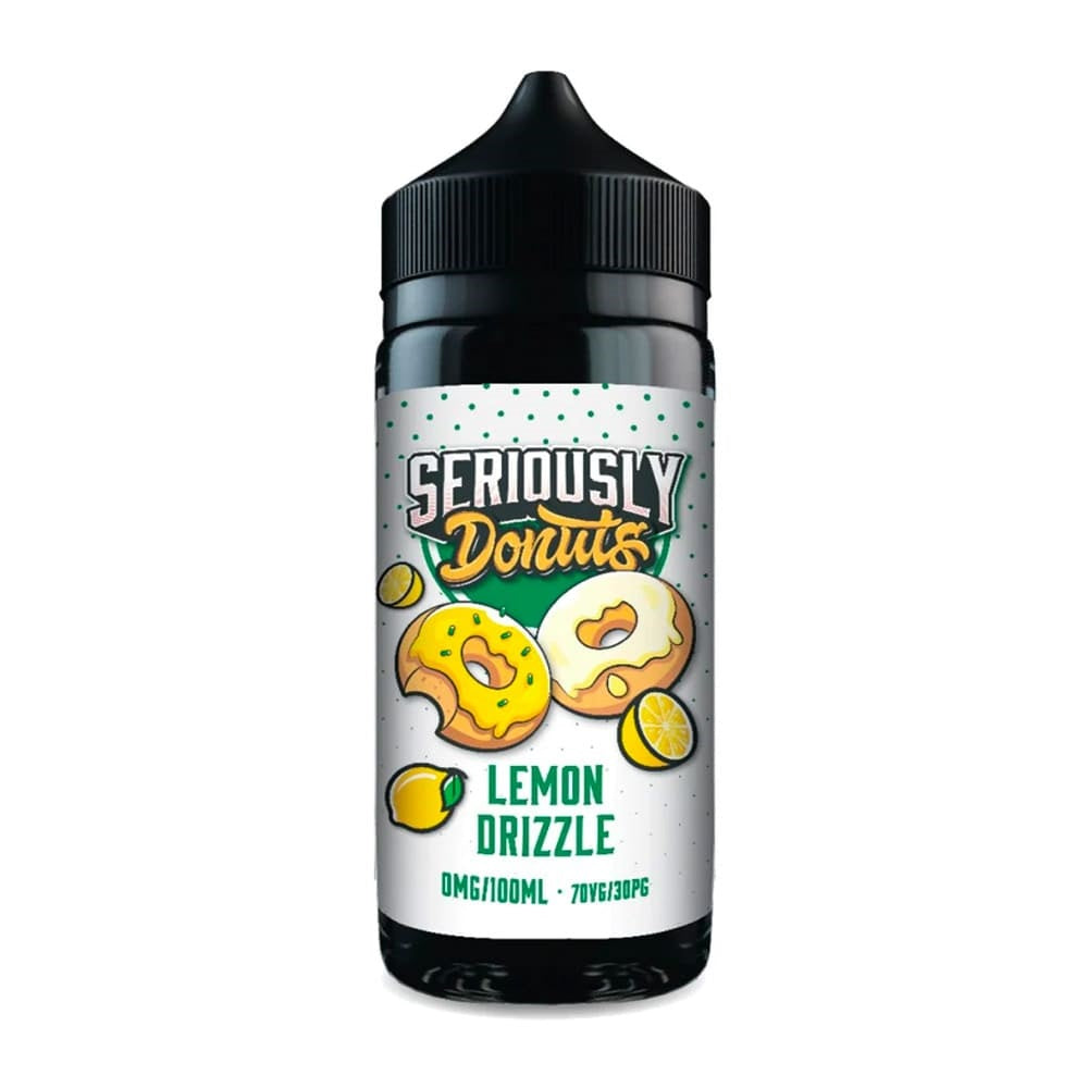 Doozy Vape Seriously Donuts 100ml Shortfill E Liquid