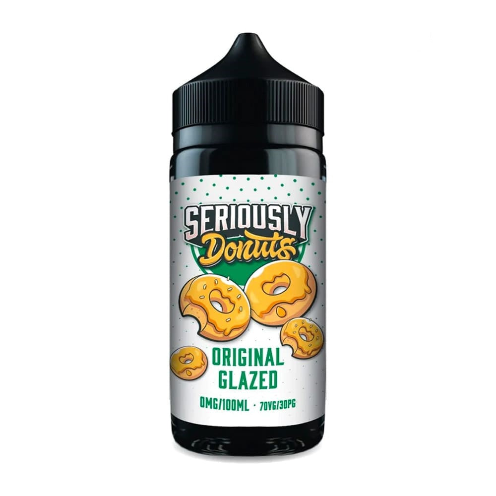 Doozy Vape Seriously Donuts 100ml Shortfill E Liquid