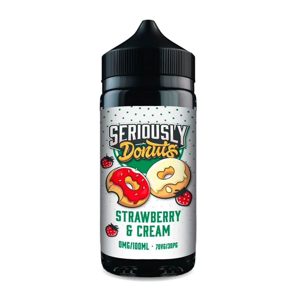 Doozy Vape Seriously Donuts 100ml Shortfill E Liquid