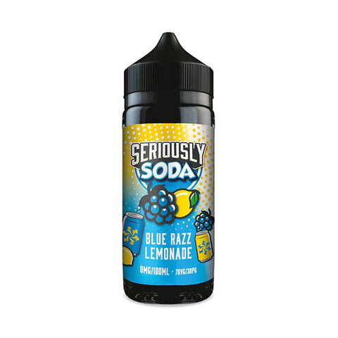 Blue Razz Lemonade Doozy Vape Seriously Soda 100ml Shortfill E Liquid