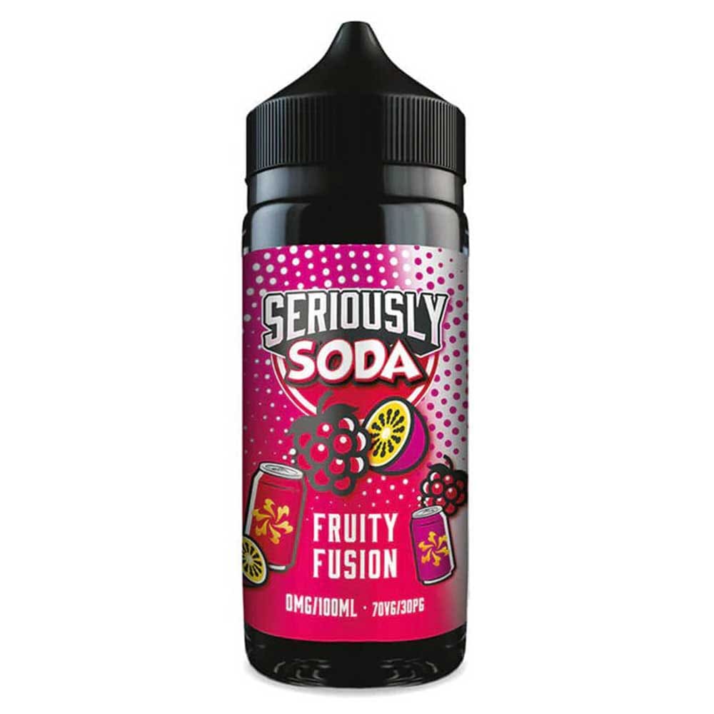 Fruity Fusion Doozy Vape Seriously Soda 100ml Shortfill E Liquid