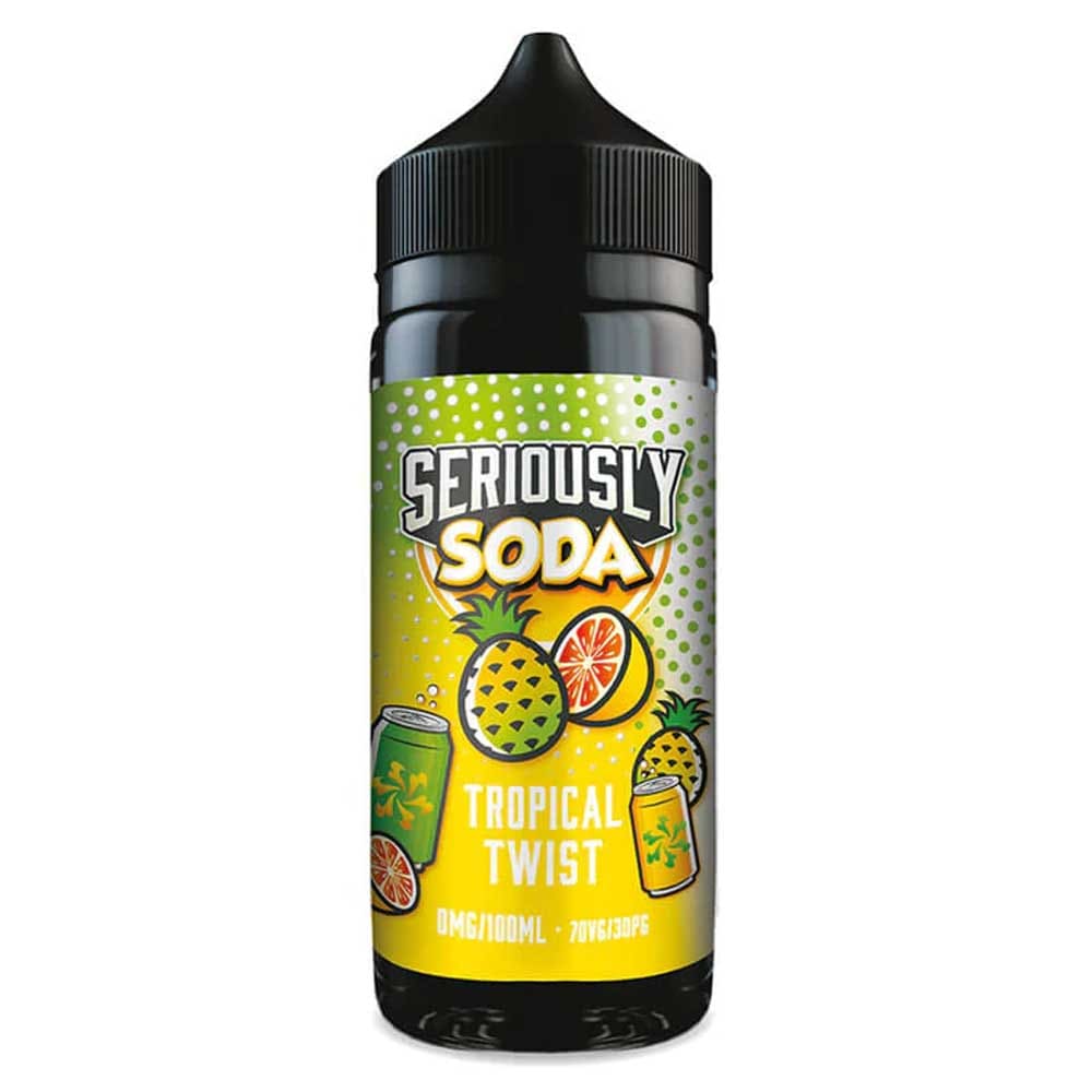 Tropical Twist Doozy Vape Seriously Soda 100ml Shortfill E Liquid