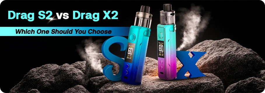 Drag S2 vs Drag X2 Best Voopoo Pod Mod Kit Guide Drag S2 vs Drag X2 Best Voopoo Pod Mod Kit Guide