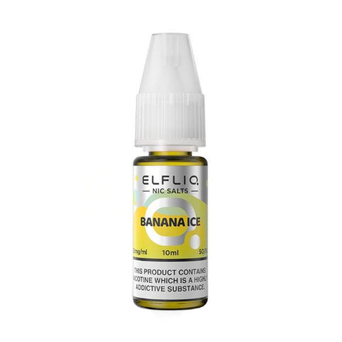 Banana Ice ELFLIQ 10ml Nic Salt E Liquid