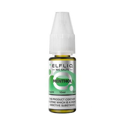 Menthol ELFLIQ 10ml Nic Salt E Liquid