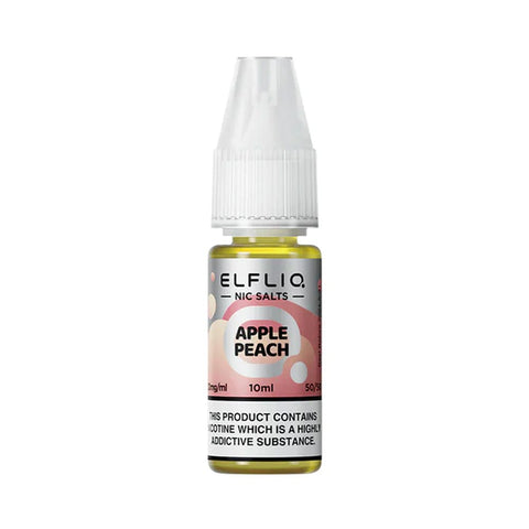 Apple Peach ELFLIQ 10ml Nic Salt E Liquid