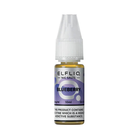 Blueberry ELFLIQ 10ml Nic Salt E Liquid